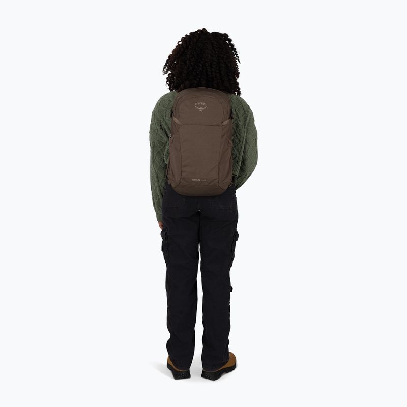 Turistinė kuprinė Osprey Daylite Plus Driftshade 20 l truffle brown 4