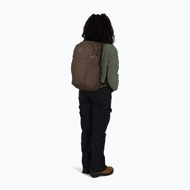 Turistinė kuprinė Osprey Daylite Plus Driftshade 20 l truffle brown 5