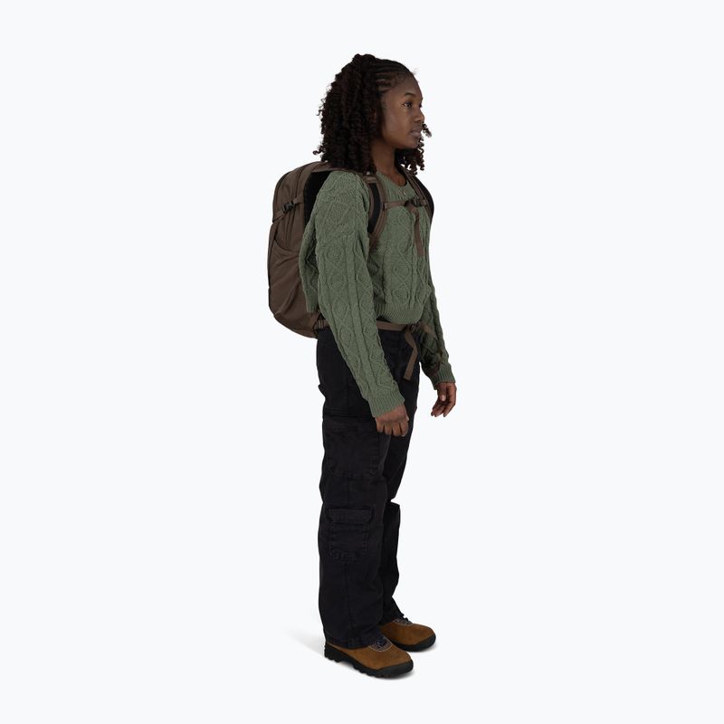 Turistinė kuprinė Osprey Daylite Plus Driftshade 20 l truffle brown 6