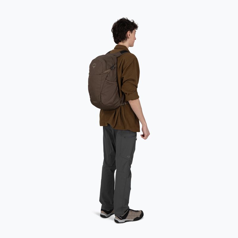 Turistinė kuprinė Osprey Daylite Plus Driftshade 20 l truffle brown 7