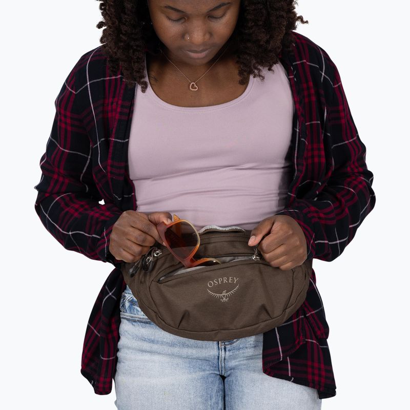 Juosmes krepšys Osprey Daylite Waist 2 l truffle brown 7