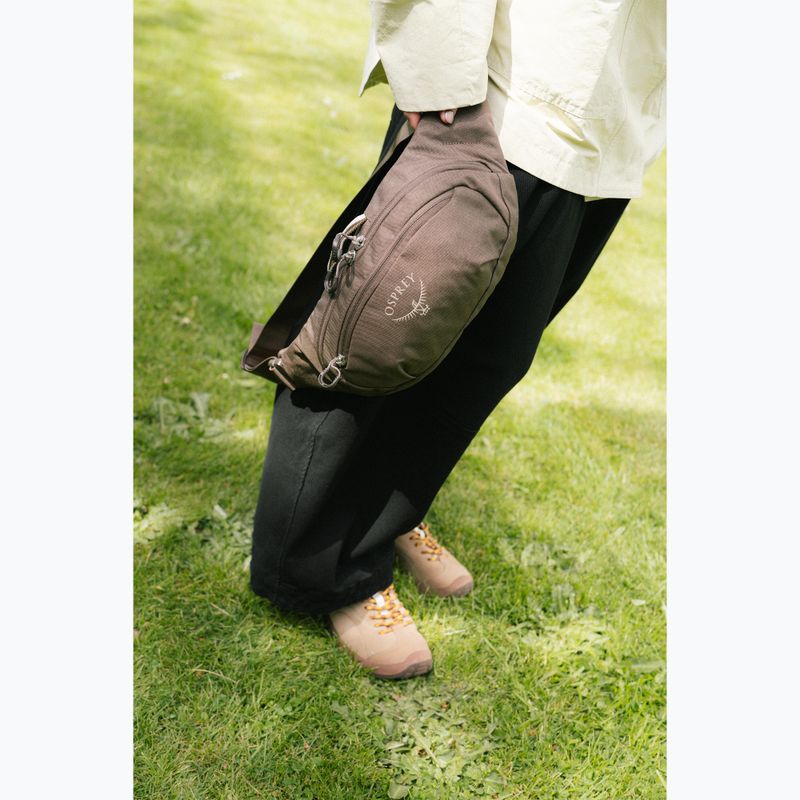 Juosmes krepšys Osprey Daylite Waist 2 l truffle brown 9