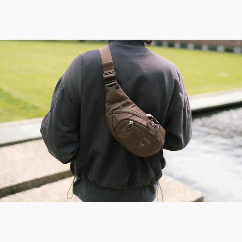 Juosmes krepšys Osprey Daylite Waist 2 l truffle brown 11