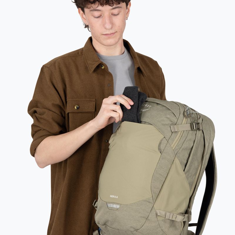 Miesto kuprinė Osprey Nebula Driftshade 32 l olive tan 9