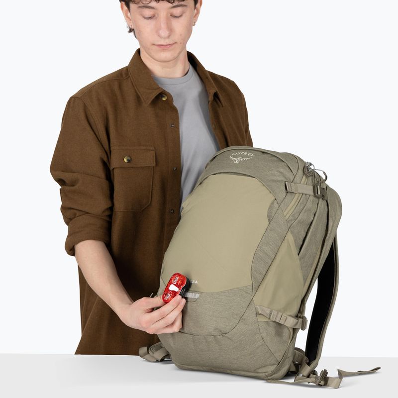 Miesto kuprinė Osprey Nebula Driftshade 32 l olive tan 10