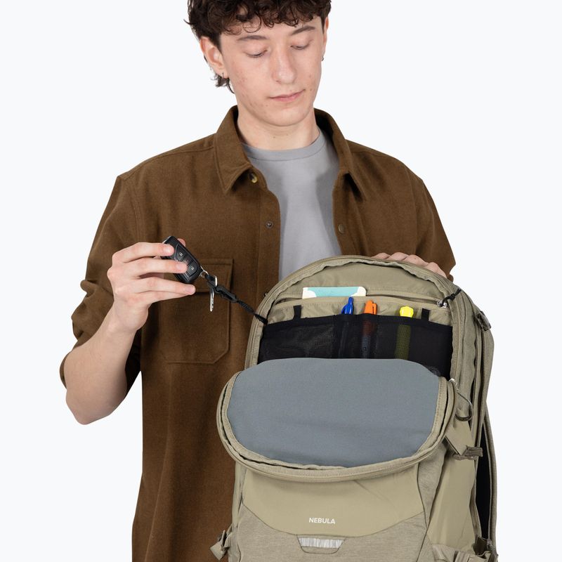 Miesto kuprinė Osprey Nebula Driftshade 32 l olive tan 11