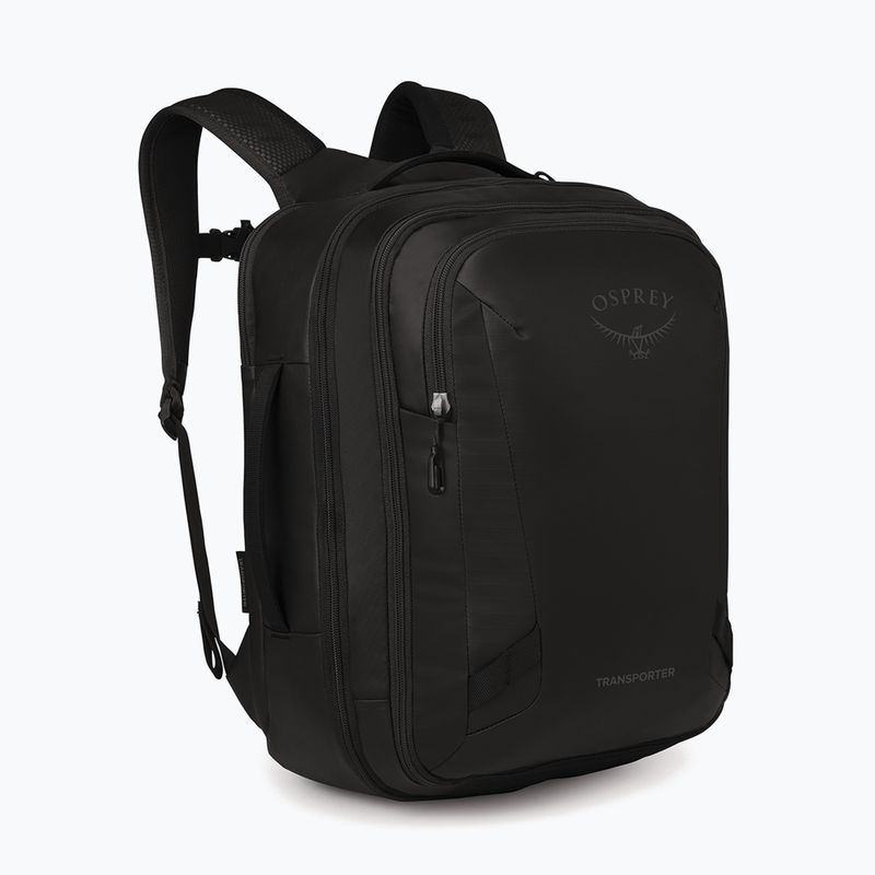 Kelioninė kuprinė Osprey Transporter Travel Pack 26 + 6 l raven black 2