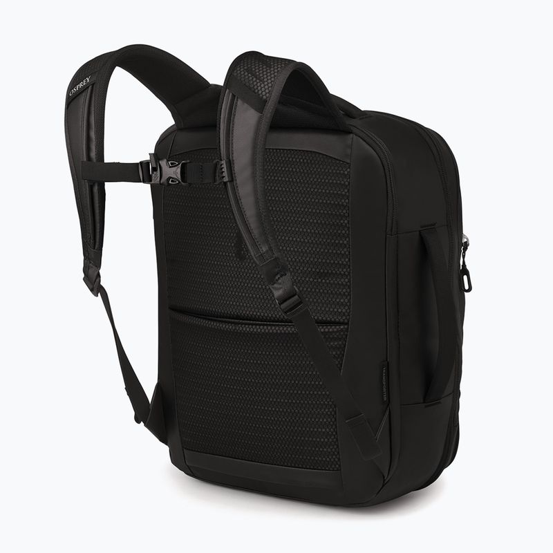 Kelioninė kuprinė Osprey Transporter Travel Pack 26 + 6 l raven black 3