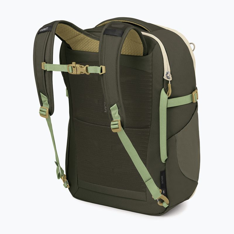 Kelioninė kuprinė Osprey Daylite Carry-On Travel Pack 35 l gravel tan multi 4