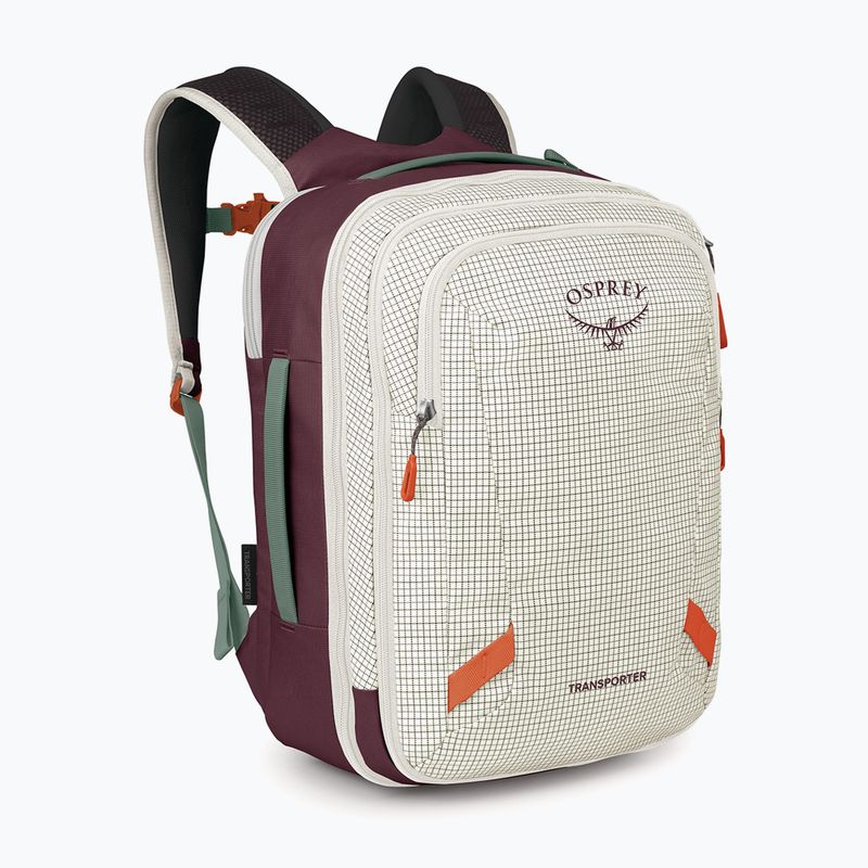 Kelioninė kuprinė Osprey Transporter Travel Pack 26 + 6 l mystery white 2
