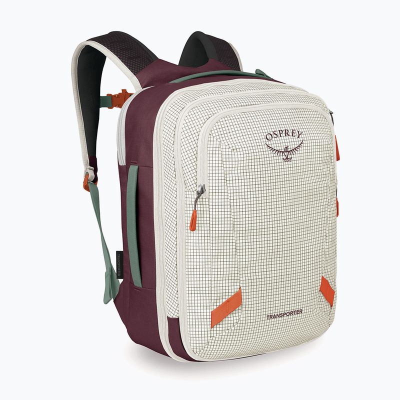 Kelioninė kuprinė Osprey Transporter Travel Pack 26 + 6 l mystery white 4