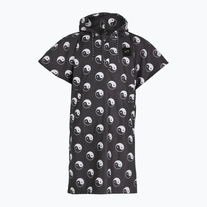 Pončas Slowtide Sun Moon Quick-Dry black