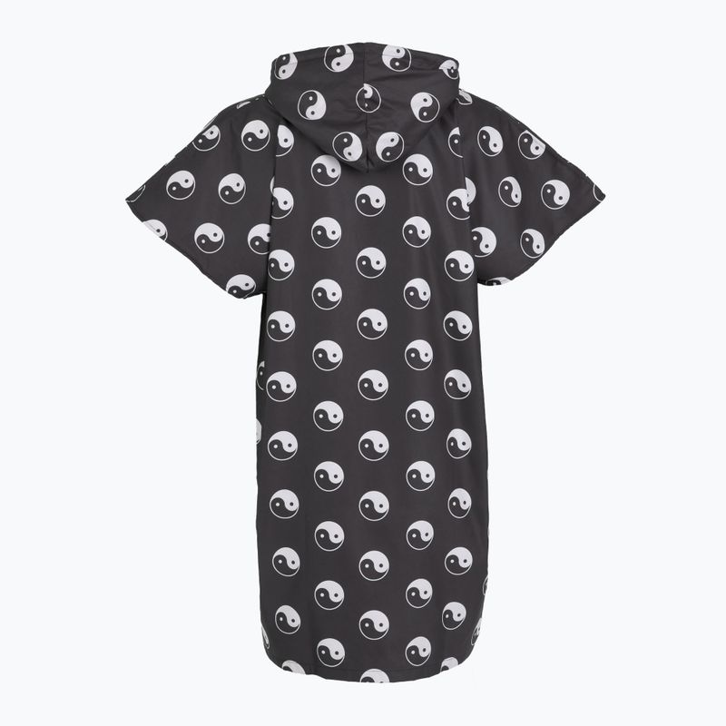 Pončas Slowtide Sun Moon Quick-Dry black 2