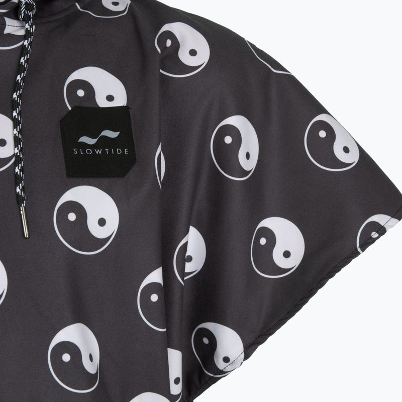 Pončas Slowtide Sun Moon Quick-Dry black 3