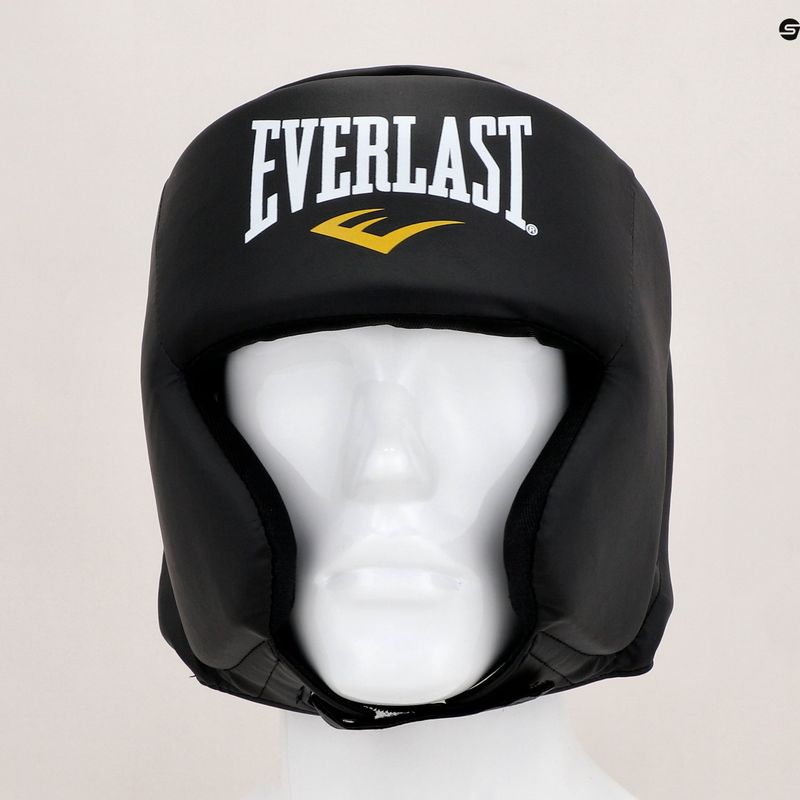 Everlast bokso šalmas juodas 4022 7