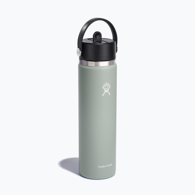 Hydro Flask Wide Flex Straw terminis butelis 473 ml agavos spalvos 2