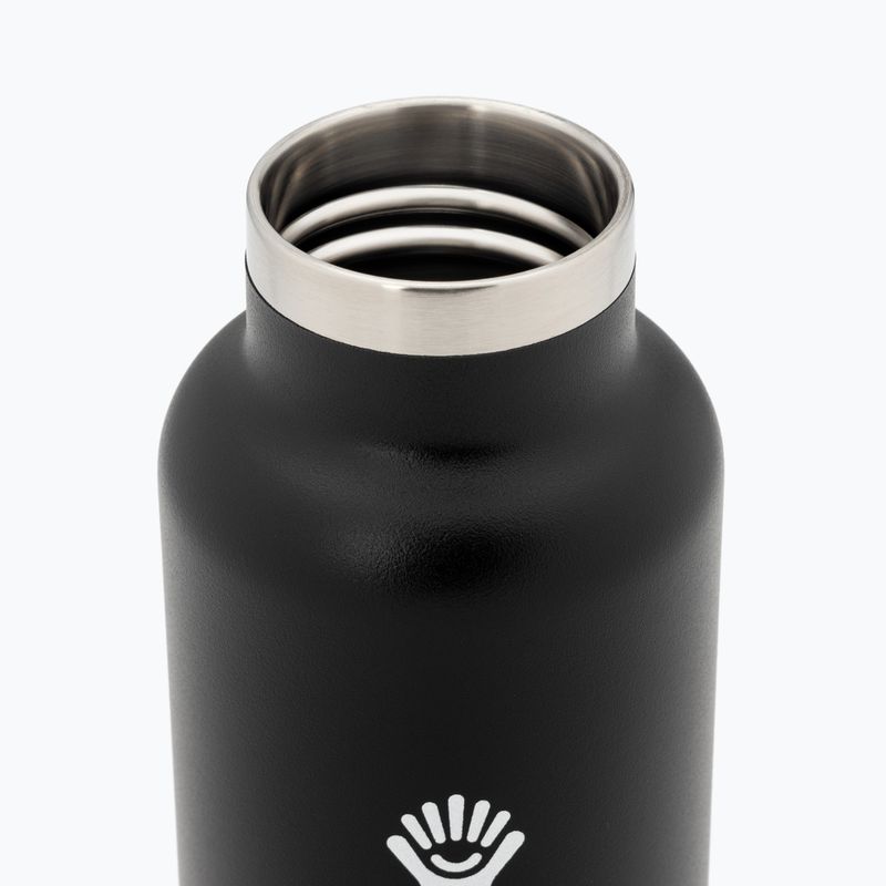 Turistinis butelis "Hydro Flask Standard Flex" 620 ml, juodas 3