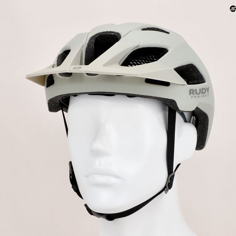 Rudy Project Crossway pilkas dviratininko šalmas HL760061 13