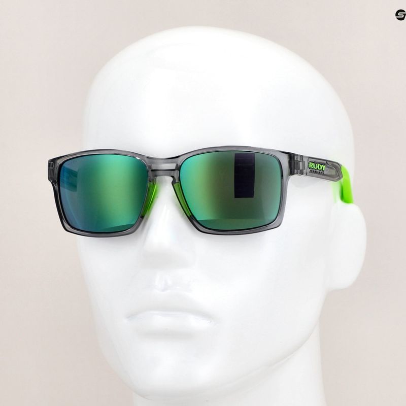 Rudy Project Spinair 57 crystal graphite/polar 3fx hdr multilaser green akiniai nuo saulės SP5761950000 12