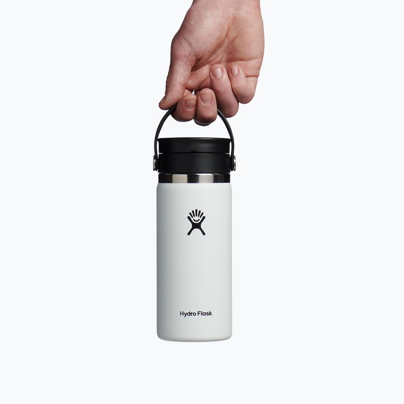 Hydro Flask Wide Flex Sip termo buteliukas 470 ml, baltas W16BCX110 6