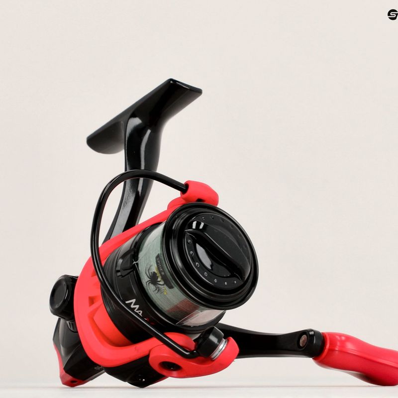 Abu Garcia Max X + 0.12Mm Braid spiningo ritė 5