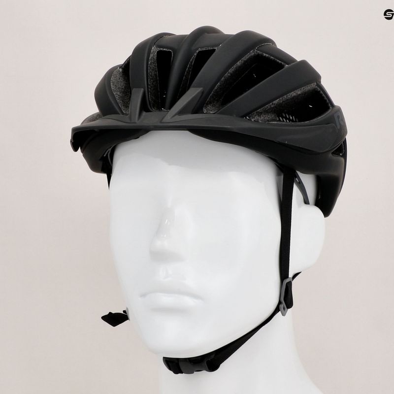 Rudy Project Venger Cross MTB dviratininko šalmas juodas HL660041 12