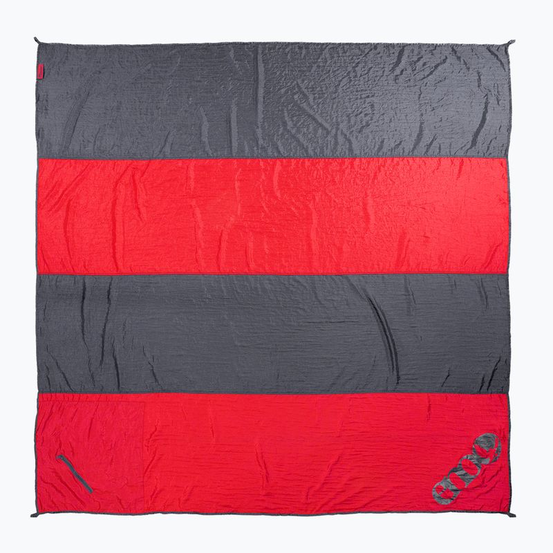 Pikniko antklodė ENO Islander red/charcoal