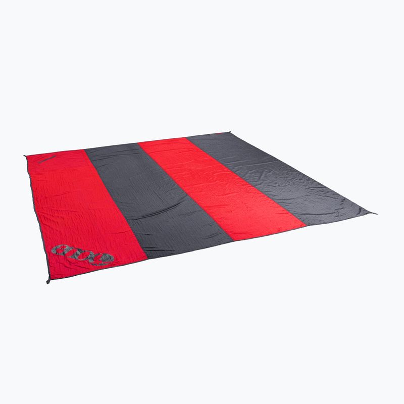 Pikniko antklodė ENO Islander red/charcoal 2