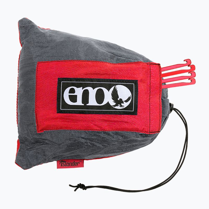 Pikniko antklodė ENO Islander red/charcoal 4