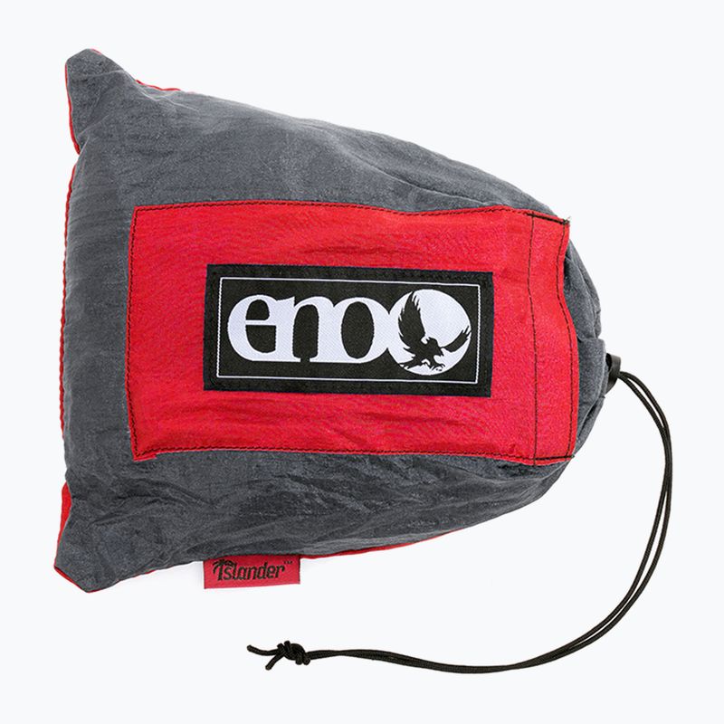 Pikniko antklodė ENO Islander red/charcoal 6
