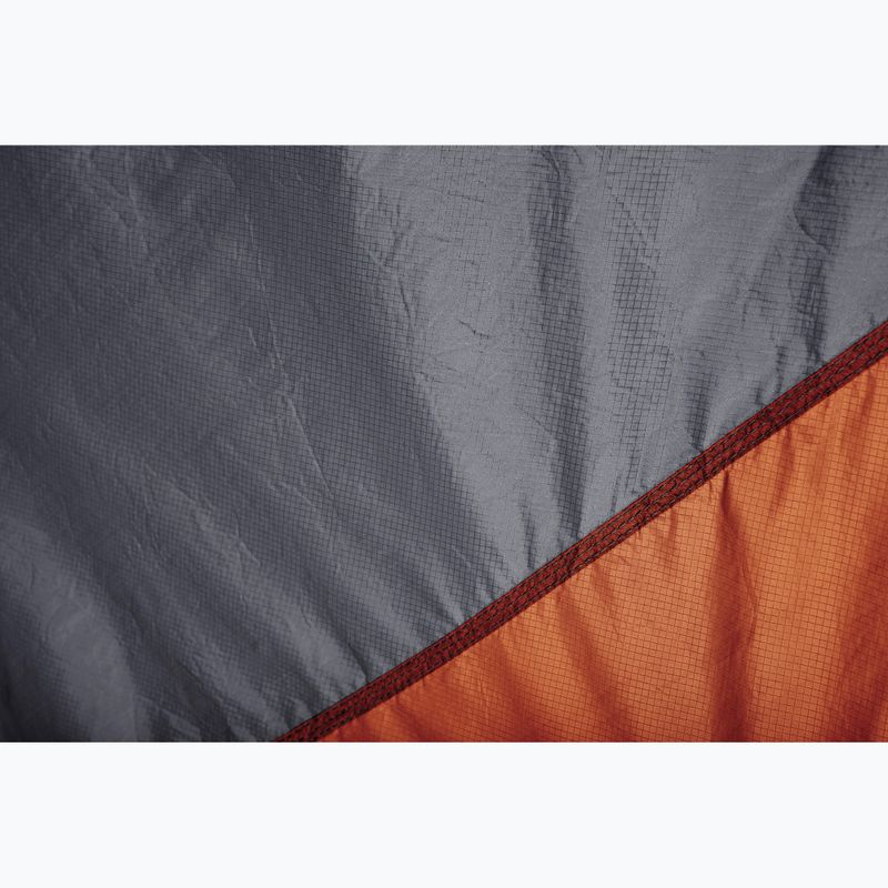 Turistinis hamakas ENO SuperSub Ultralight charcoal/orange 7