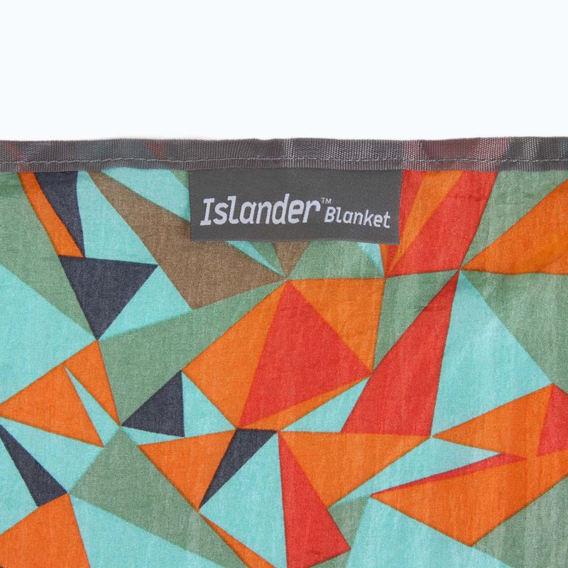 Pikniko antklodė ENO Islander geo/orange 3