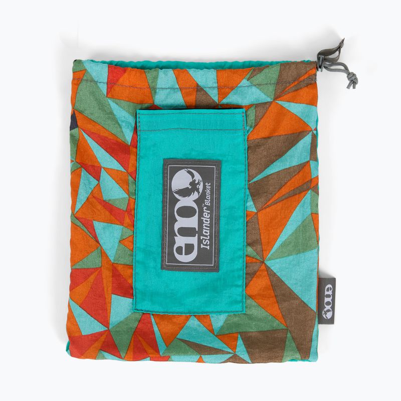 Pikniko antklodė ENO Islander geo/orange 4