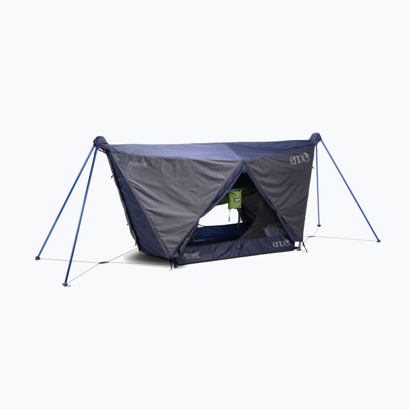 Turistinė pastogė ENO Nomad Shelter System navy 6