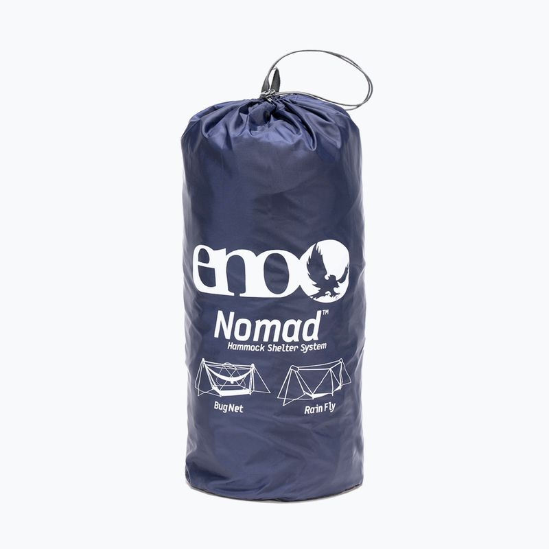Turistinė pastogė ENO Nomad Shelter System navy 7