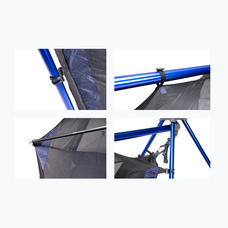 Turistinė pastogė ENO Nomad Shelter System navy 8