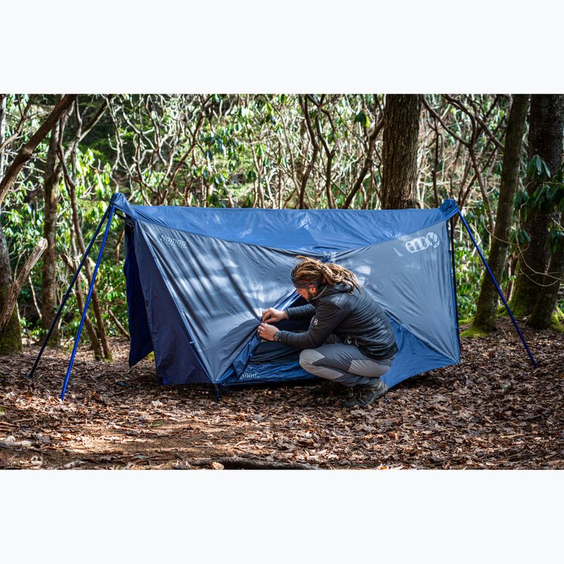 Turistinė pastogė ENO Nomad Shelter System navy 12