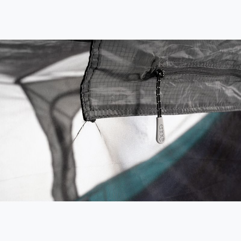 Tinklelis nuo uodų hamakui ENO Guardian DX Bug Net charcoal 4