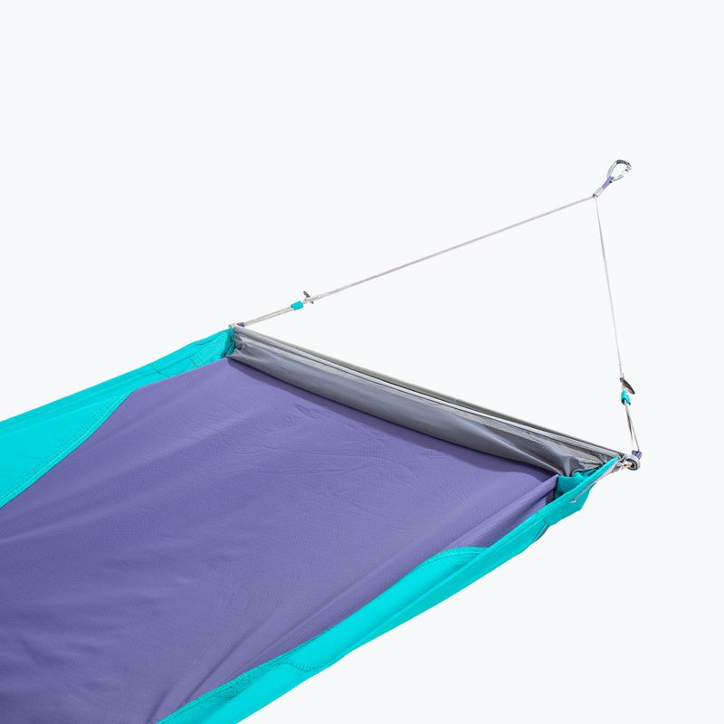 Turistinis hamakas ENO SkyLoft seafoam/navy 6