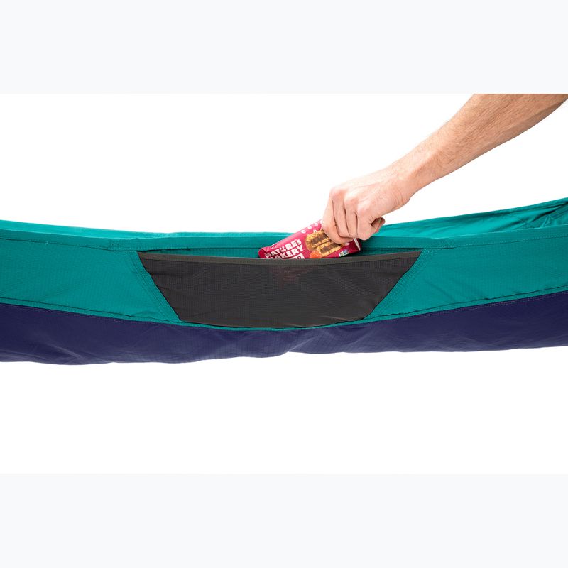 Turistinis hamakas ENO SkyLoft seafoam/navy 7