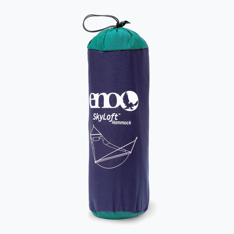 Turistinis hamakas ENO SkyLoft seafoam/navy 10