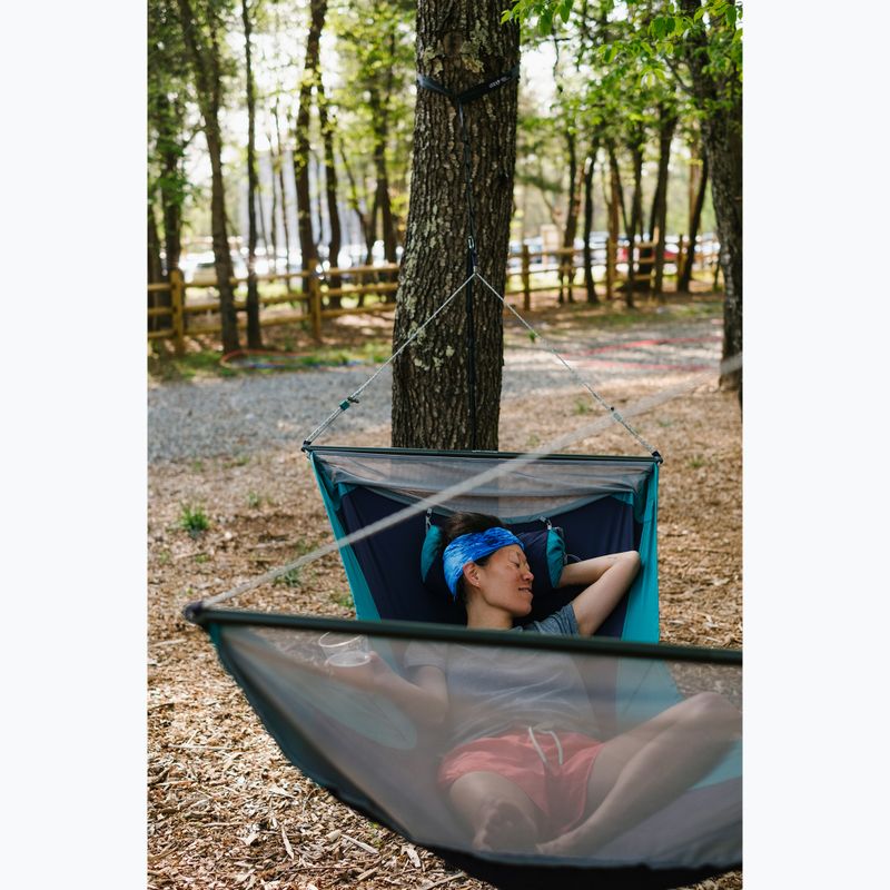 Turistinis hamakas ENO SkyLoft seafoam/navy 16