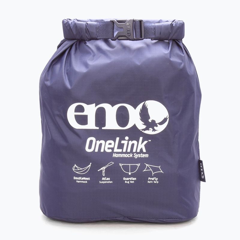 Turistinis hamakas ENO OneLink System navy/olive 6