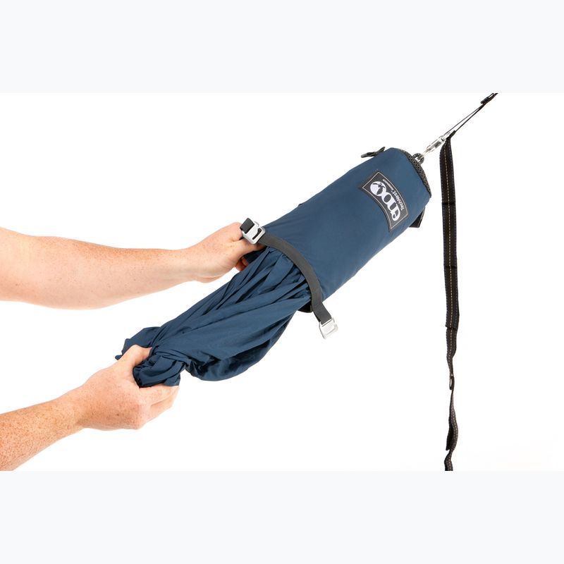 Turistinis hamakas ENO TechNest Hammock midnight blue 5