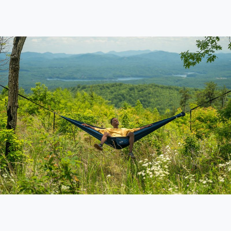 Turistinis hamakas ENO TechNest Hammock midnight blue 6