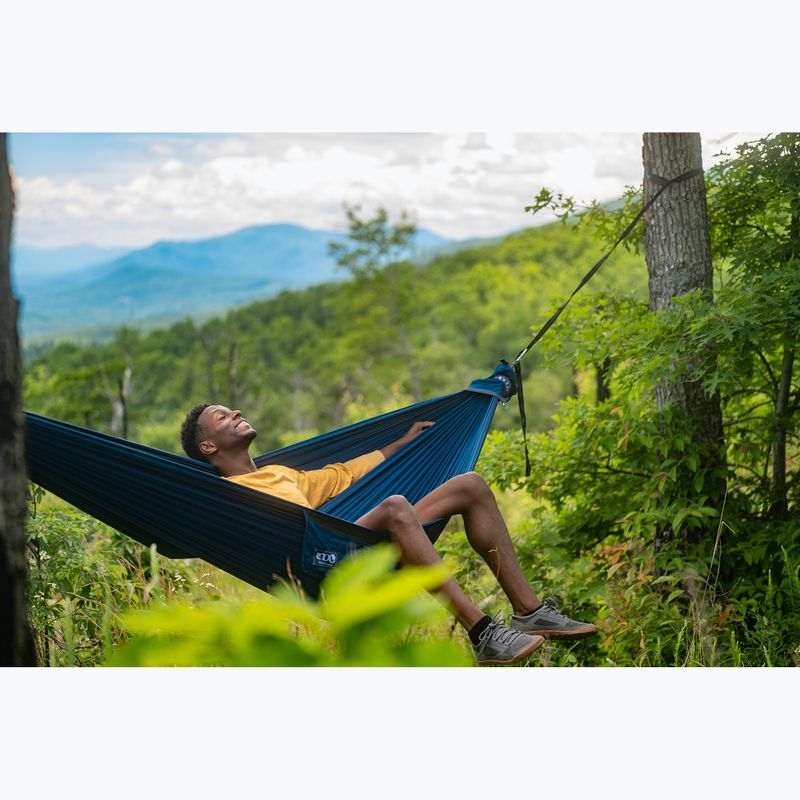 Turistinis hamakas ENO TechNest Hammock midnight blue 9