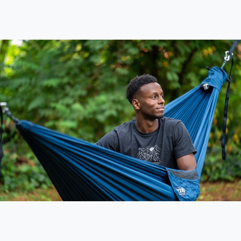 Turistinis hamakas ENO TechNest Hammock midnight blue 10