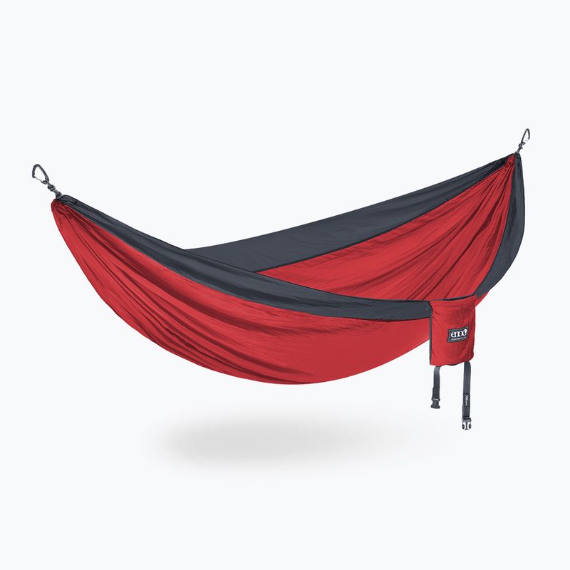 ENO Double Nest turistinis hamakas raudonas DN004