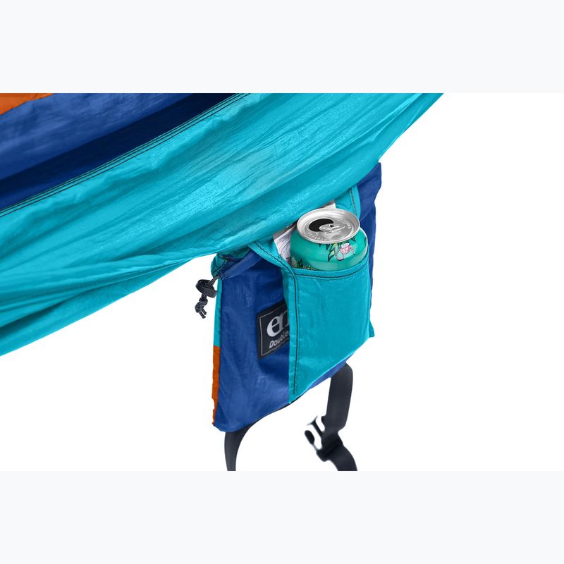 Turistinis hamakas ENO DoubleNest aqua / sapphire / amber 2