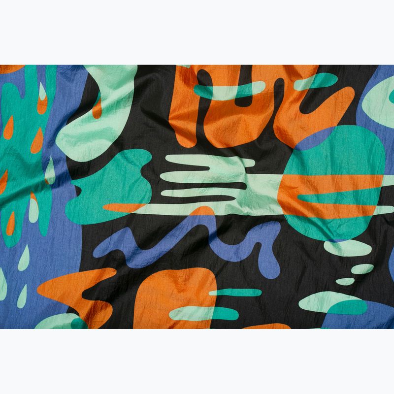 Turistinis hamakas ENO DoubleNest Print lagoon/charcoal 4